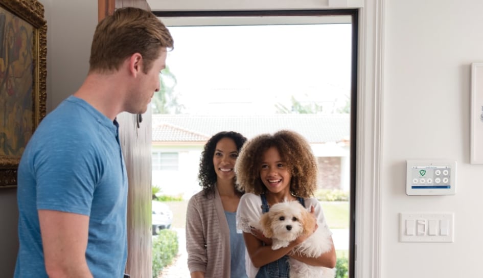 Abilene home with ADT Smart Locks